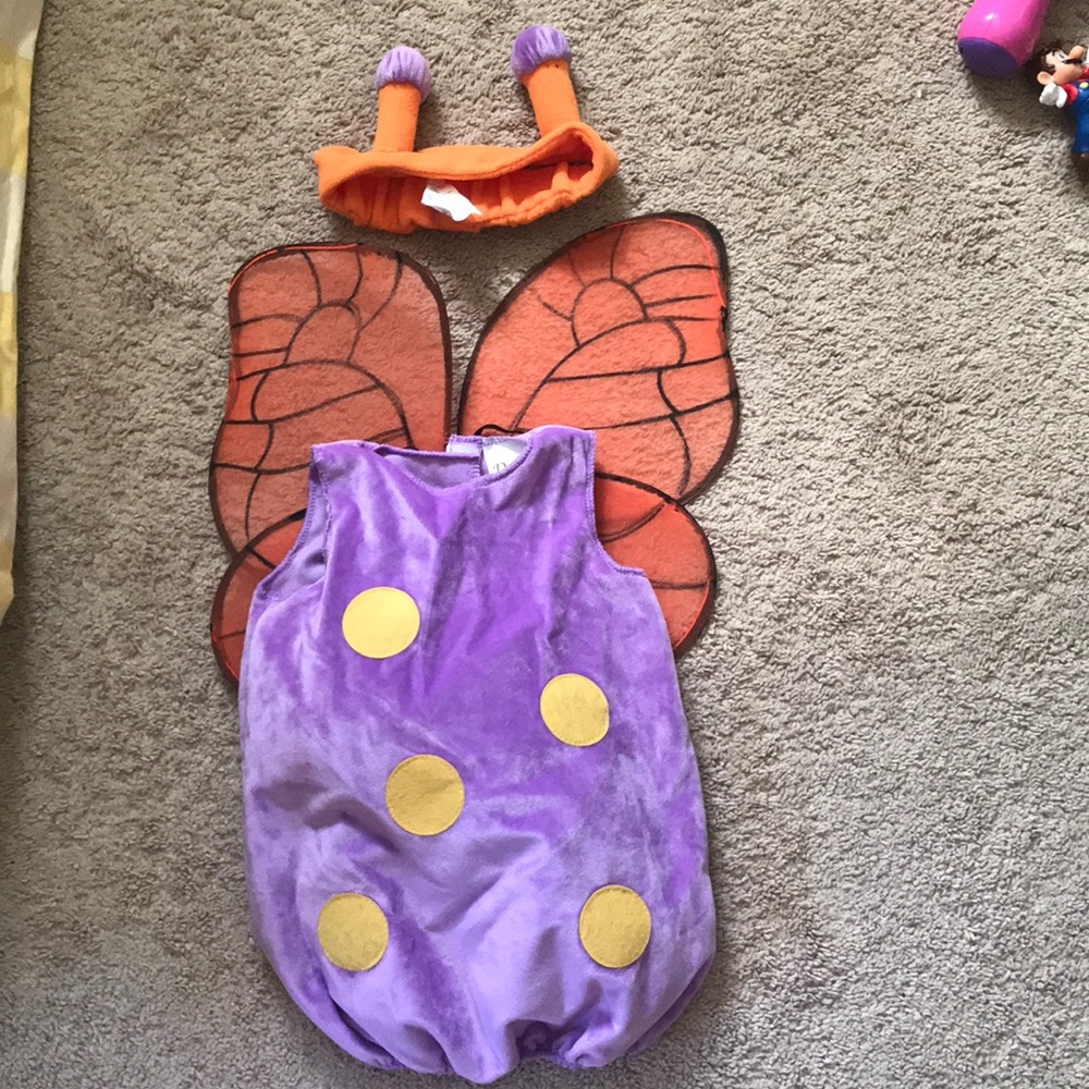Cute Butterfly Costume 💕💕💕